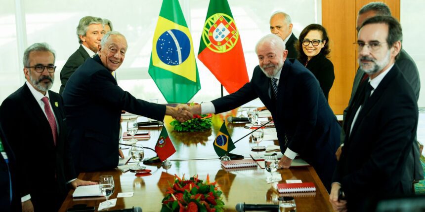 presidentes-do-brasil-e-portugal-se-reunem-para-fortalecer-cooperacao