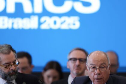 brics-deve-promover-nova-ordem-mundial,-defende-chanceler-brasileiro