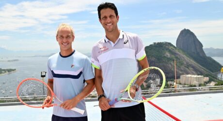 Tênis: ATP anuncia relação de duplas do Rio Open