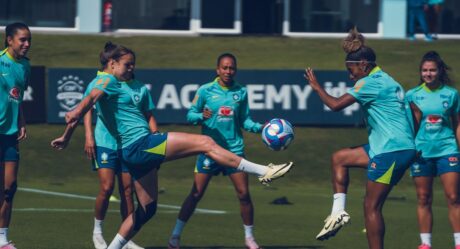 Seleção feminina é convocada para período de treinos pré-Copa América