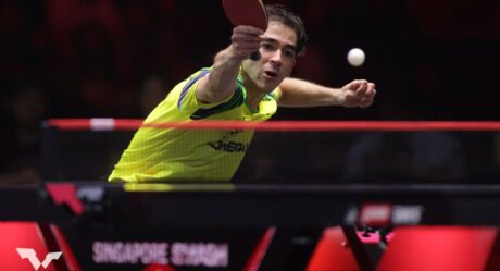 Calderano cai para taiwanês Yun-Ju nas oitavas do WTT Singapura Smash