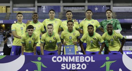 Brasil enfrenta a Colômbia mirando vaga para o Mundial Sub-20